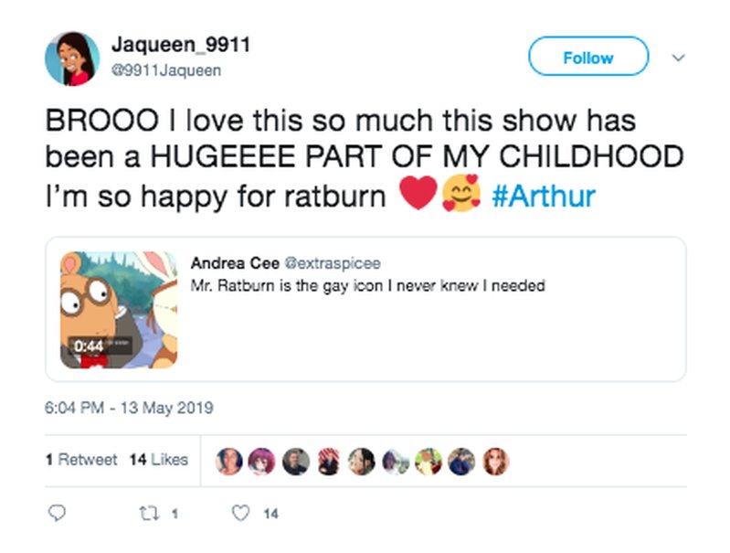 Mr. Ratburn kommer ut som gay Mr. Ratburn kommer ut som gay